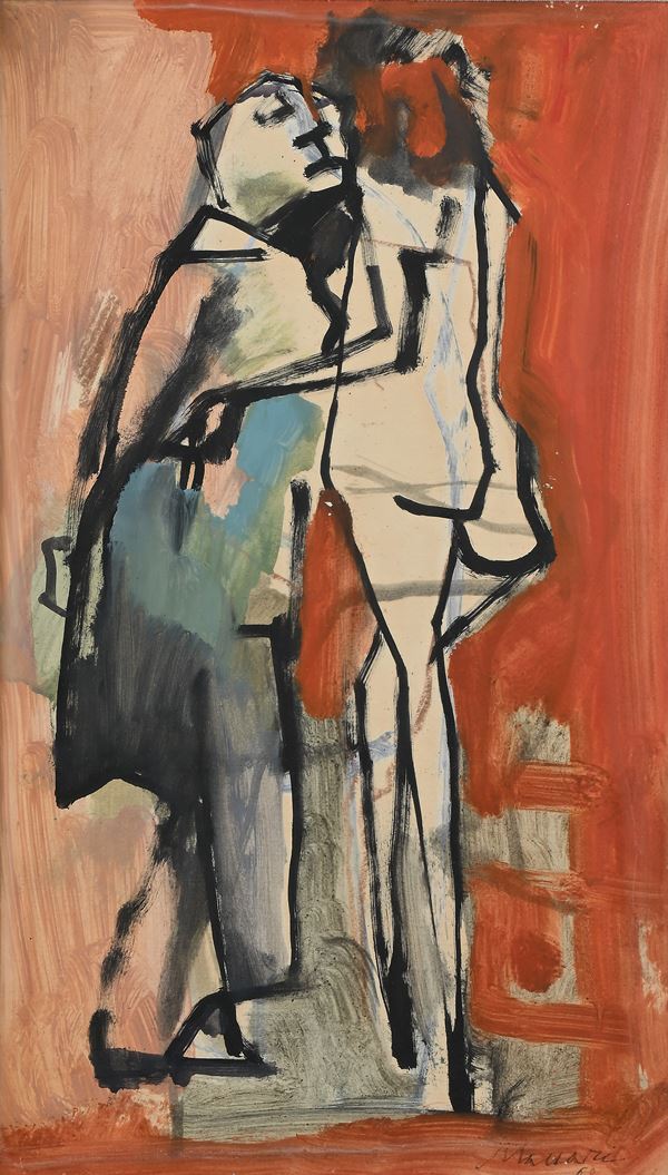 Mino Maccari - Figure