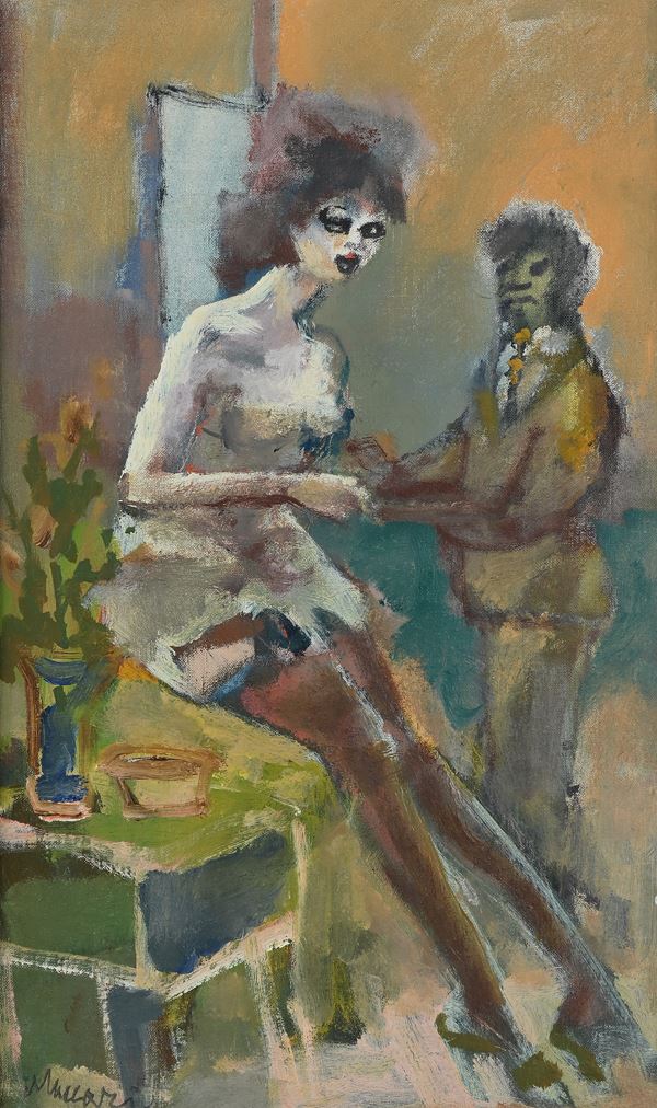 Mino Maccari - Figure al cabaret
