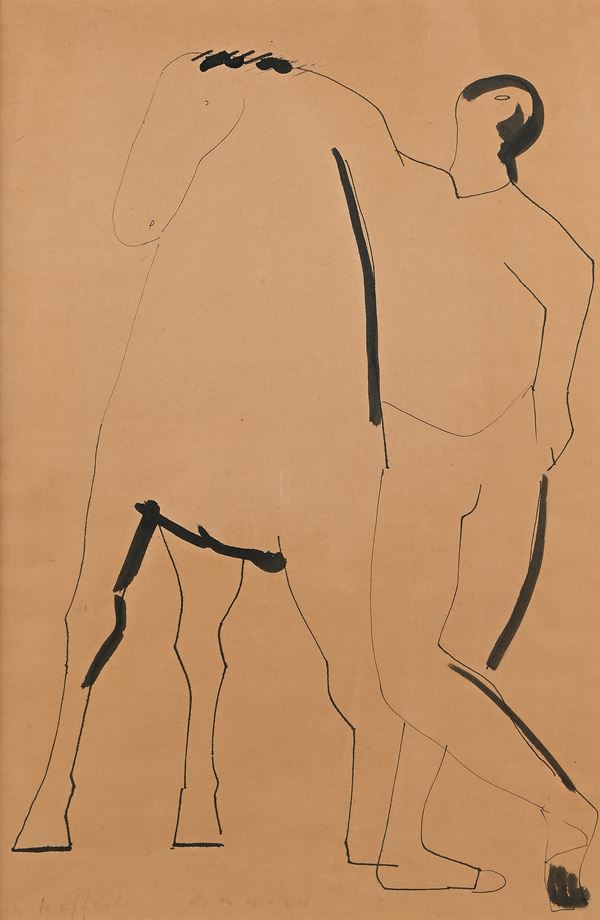 Marino Marini - Cavallo e Cavaliere
