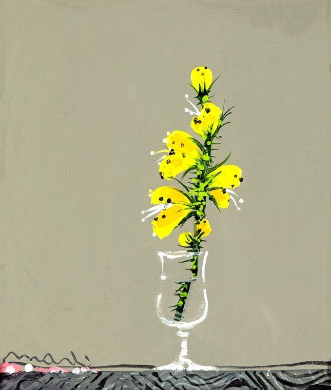 Edolo Masci - Fiori Farfalla