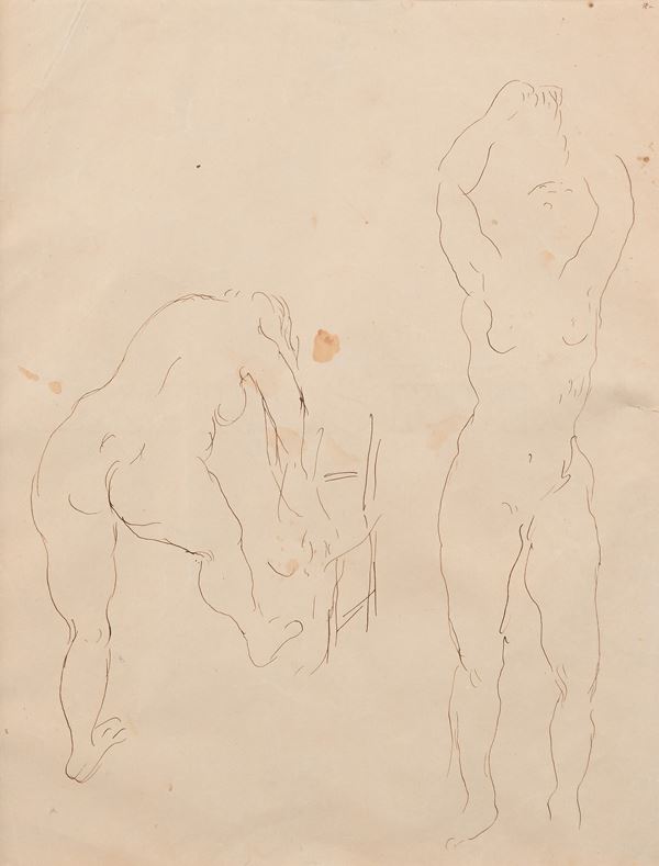 Mario Mafai - Studio di figure femminili