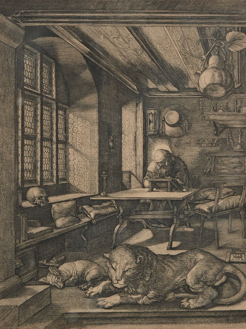 Albrecht Dürer - San Girolamo nella Cella