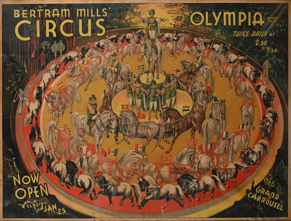 Bertram Mills' Circus at Olympia Grand Hall