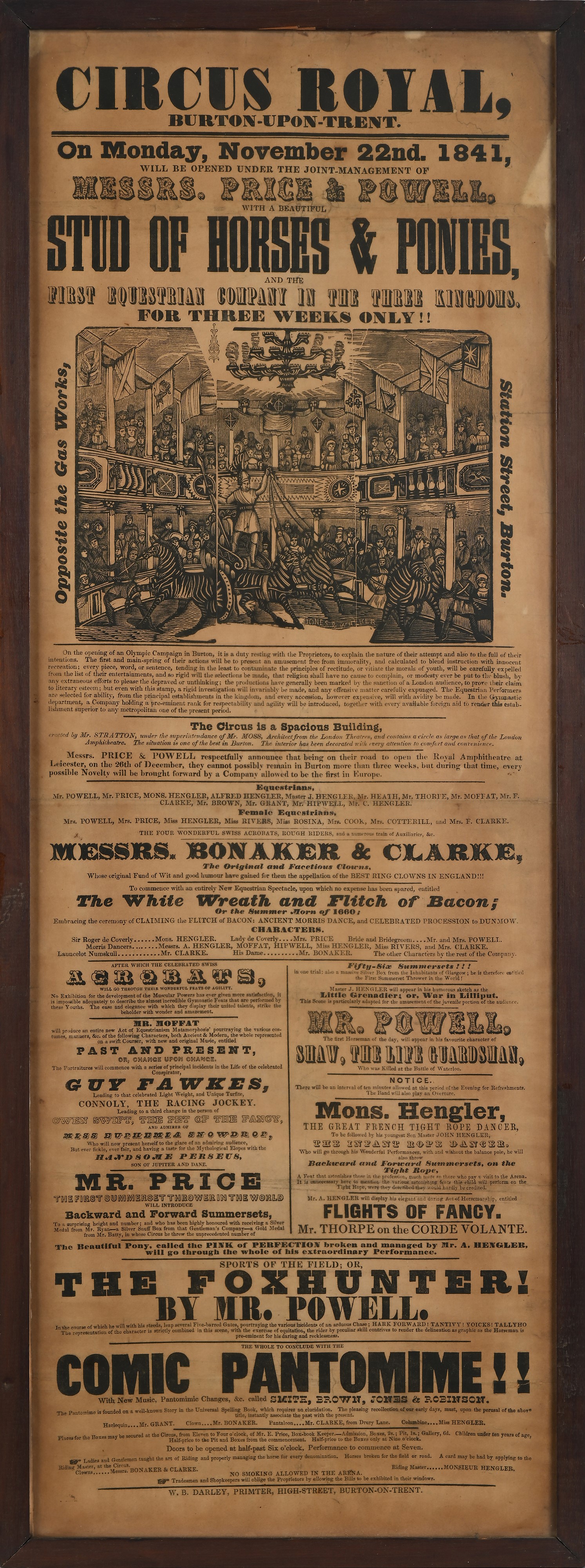 Locandina Circus Royal