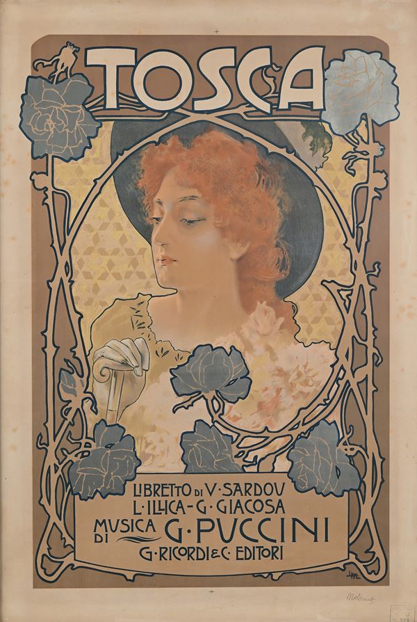 Leopoldo   Metlicovitz - Tosca