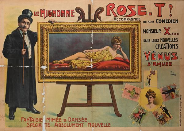 Jacques Faria - La Mignonne Rose. T?