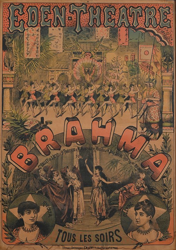 Charles  Levy - Eden Theatre, Brahma