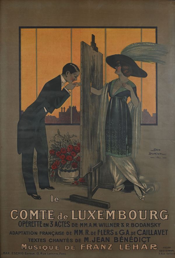 Georges   Dorival - Le Comte de Luxembourg