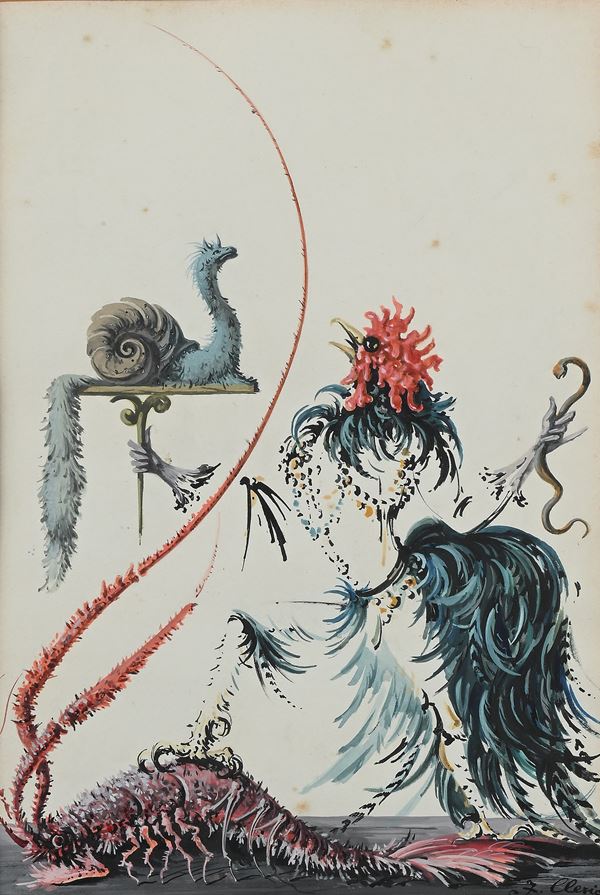 Fabrizio Clerici - Animali onirici
