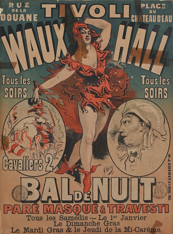 Jules  Ch&#233;ret - Tivoli Waux Hall