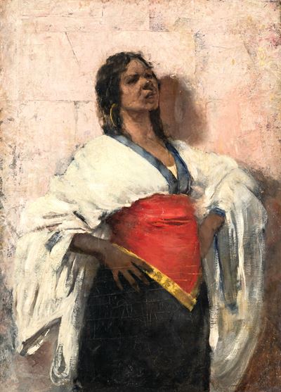 Ritratto di Donna Eritrea