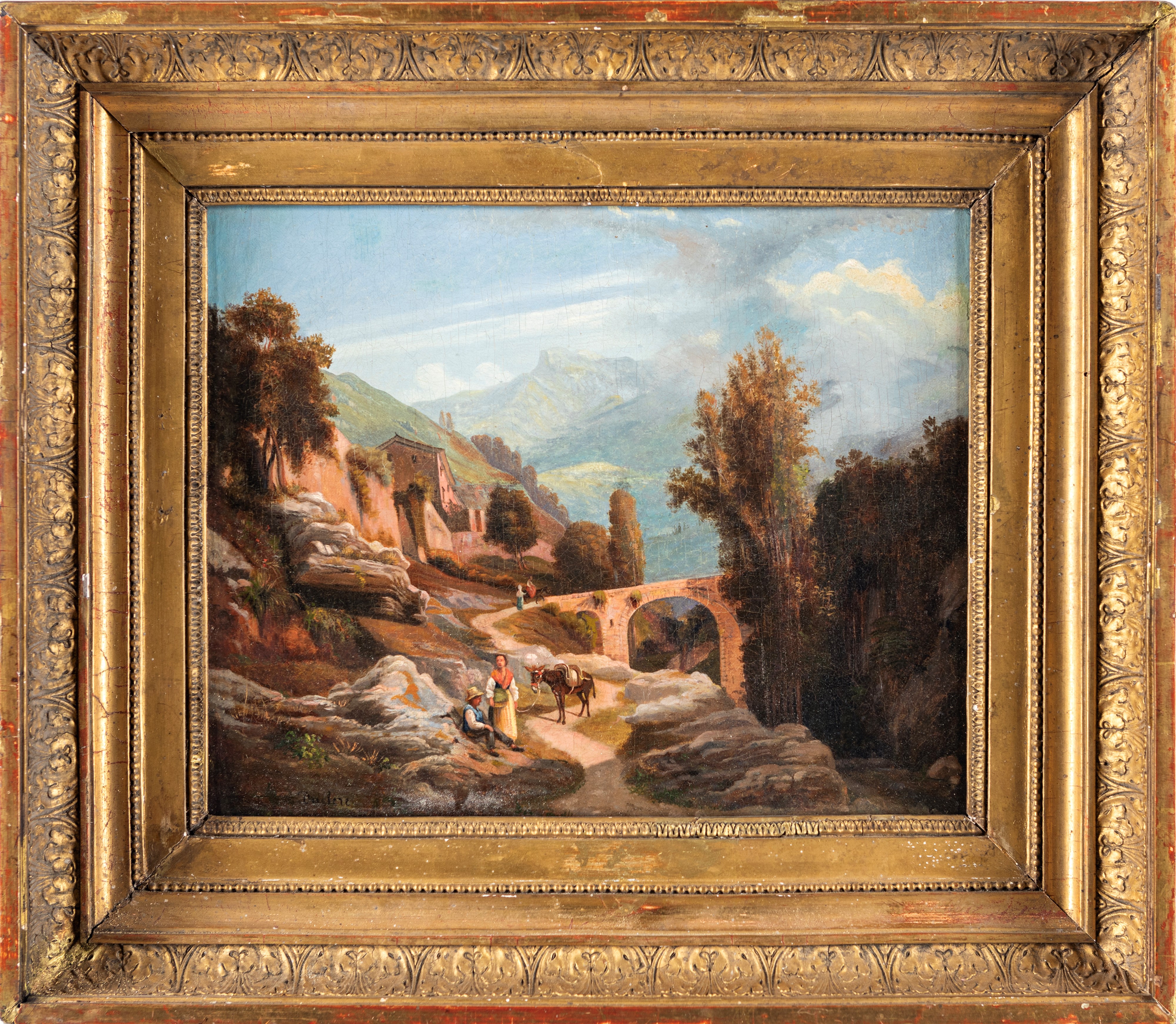 Teodoro Duclère - Ponticello a Cava dei Tirreni