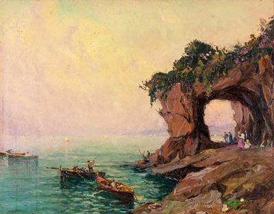 Marina con Pescatori