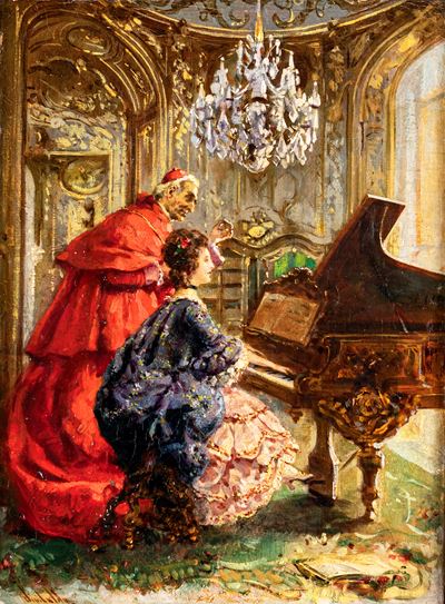 Lezione di Piano