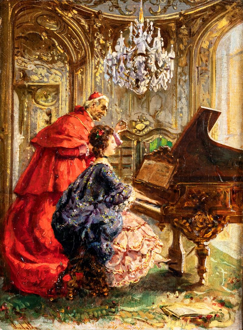 Sinibaldo Tordi - Lezione di Piano