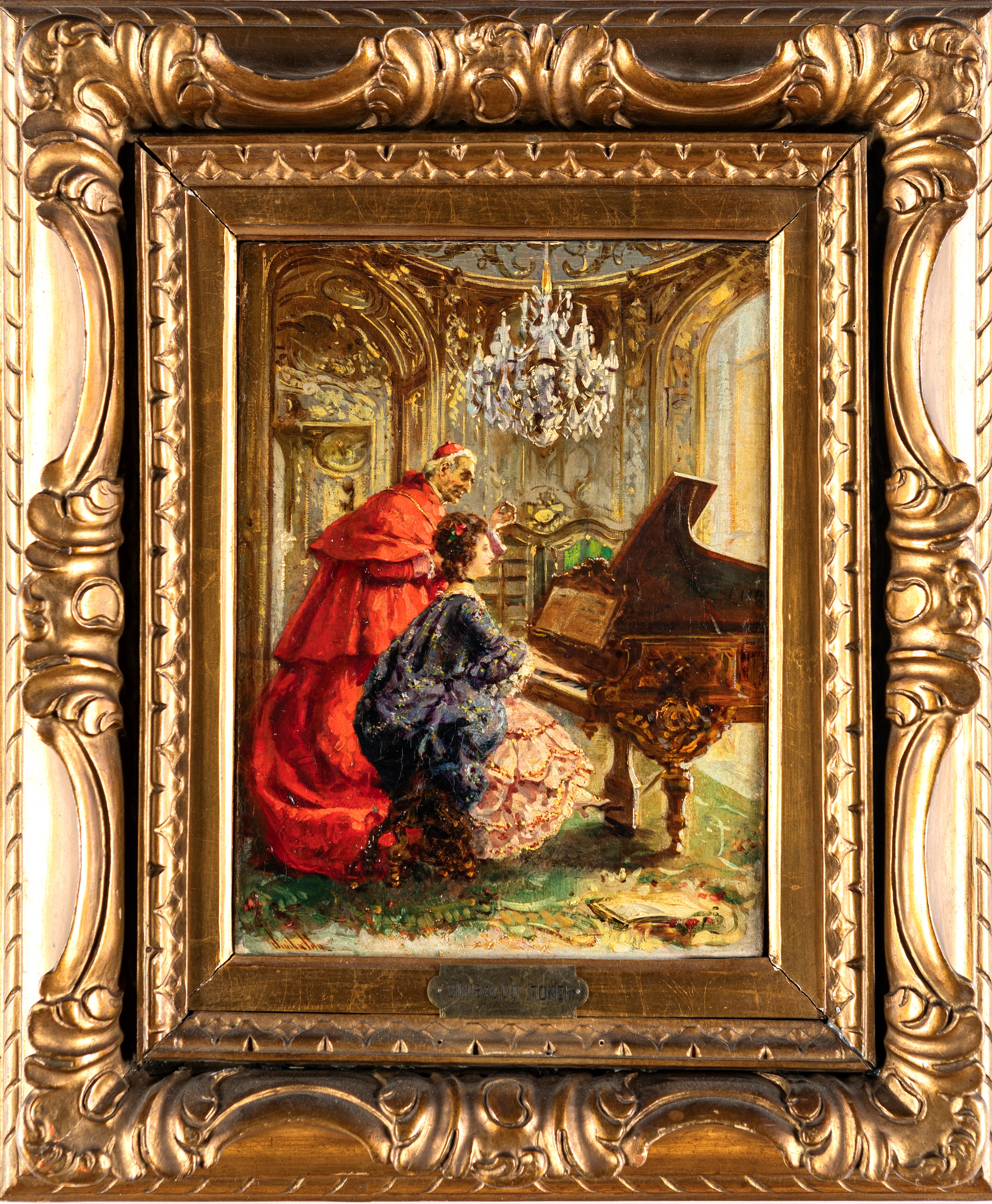 Sinibaldo Tordi - Lezione di Piano