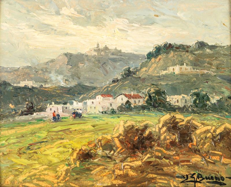 Leon Giuseppe Buono - Piccolo Paese (pozzuoli)