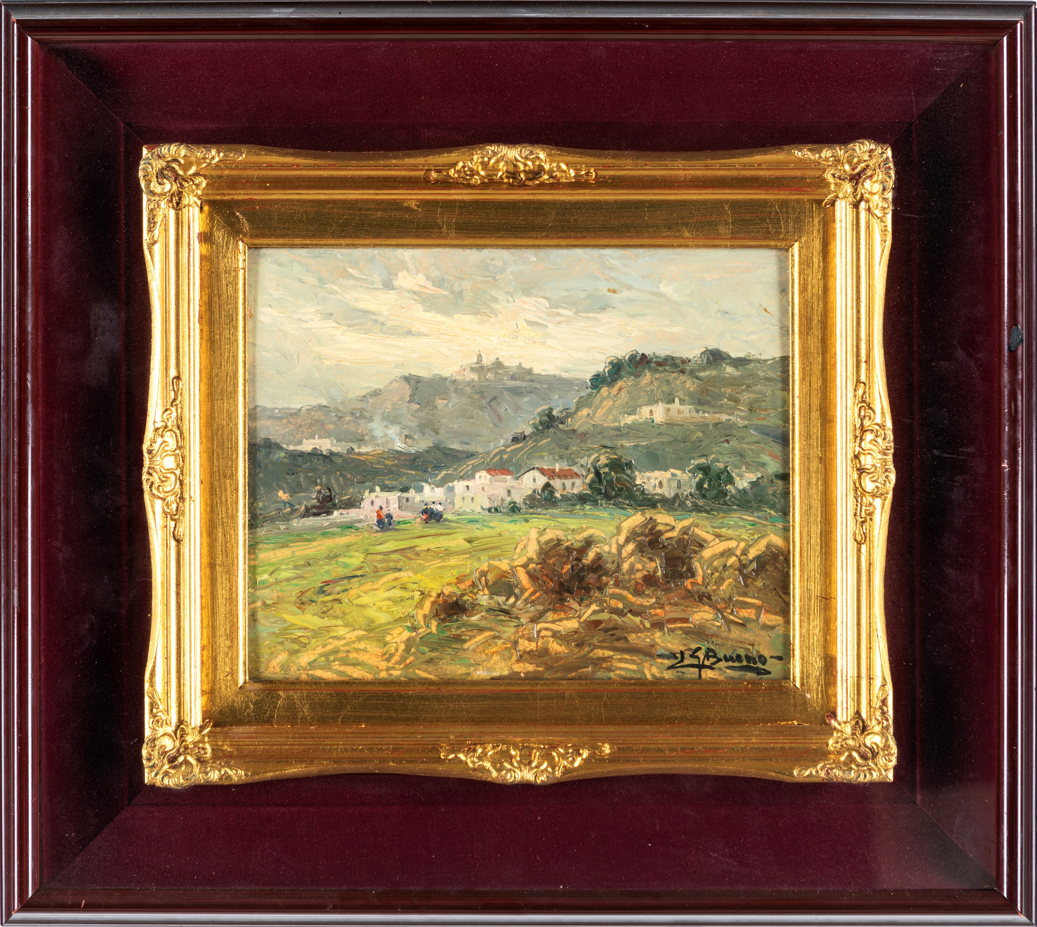 Leon Giuseppe Buono - Piccolo Paese (pozzuoli)