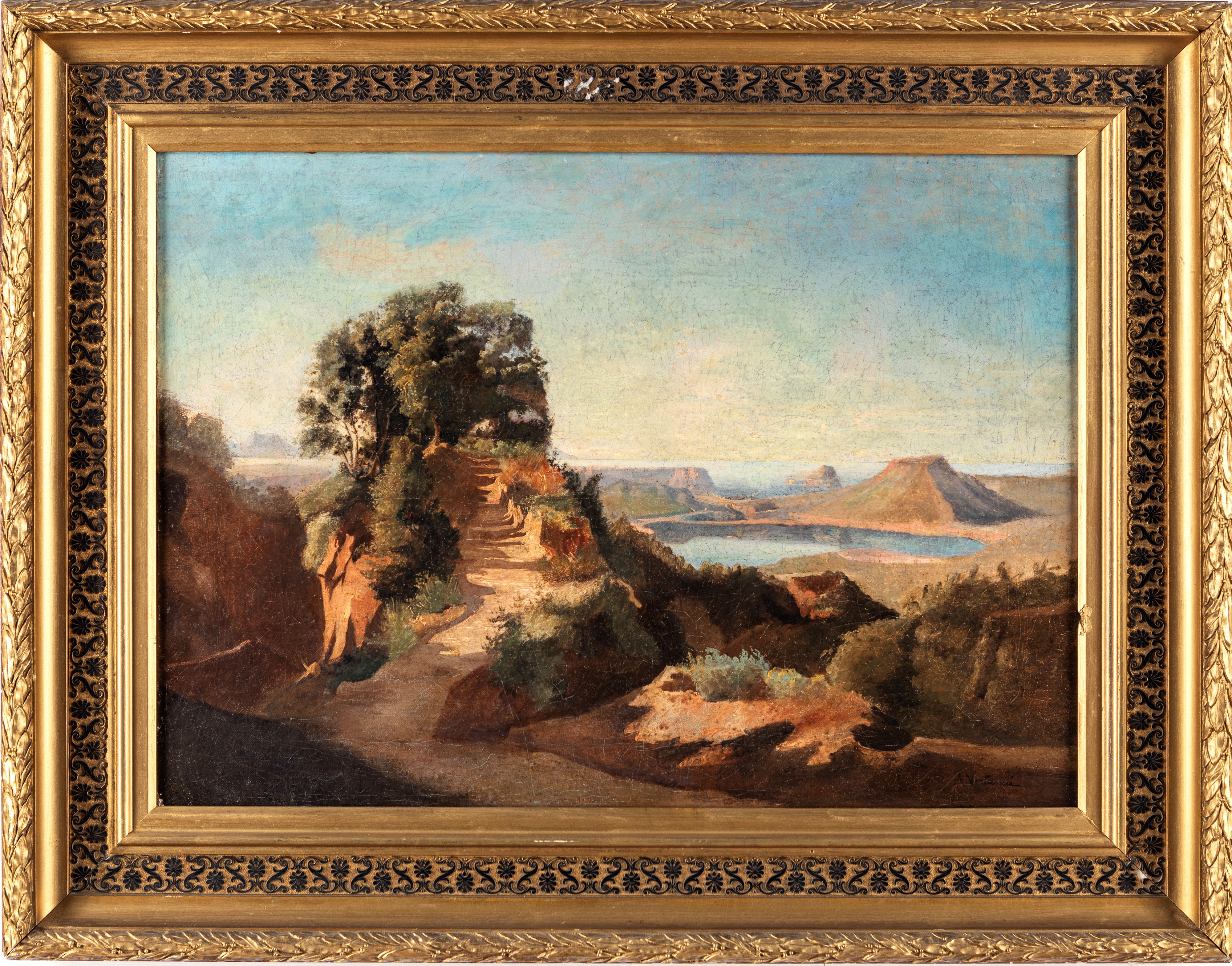 Achille Vertunni - Lago di Lucrino