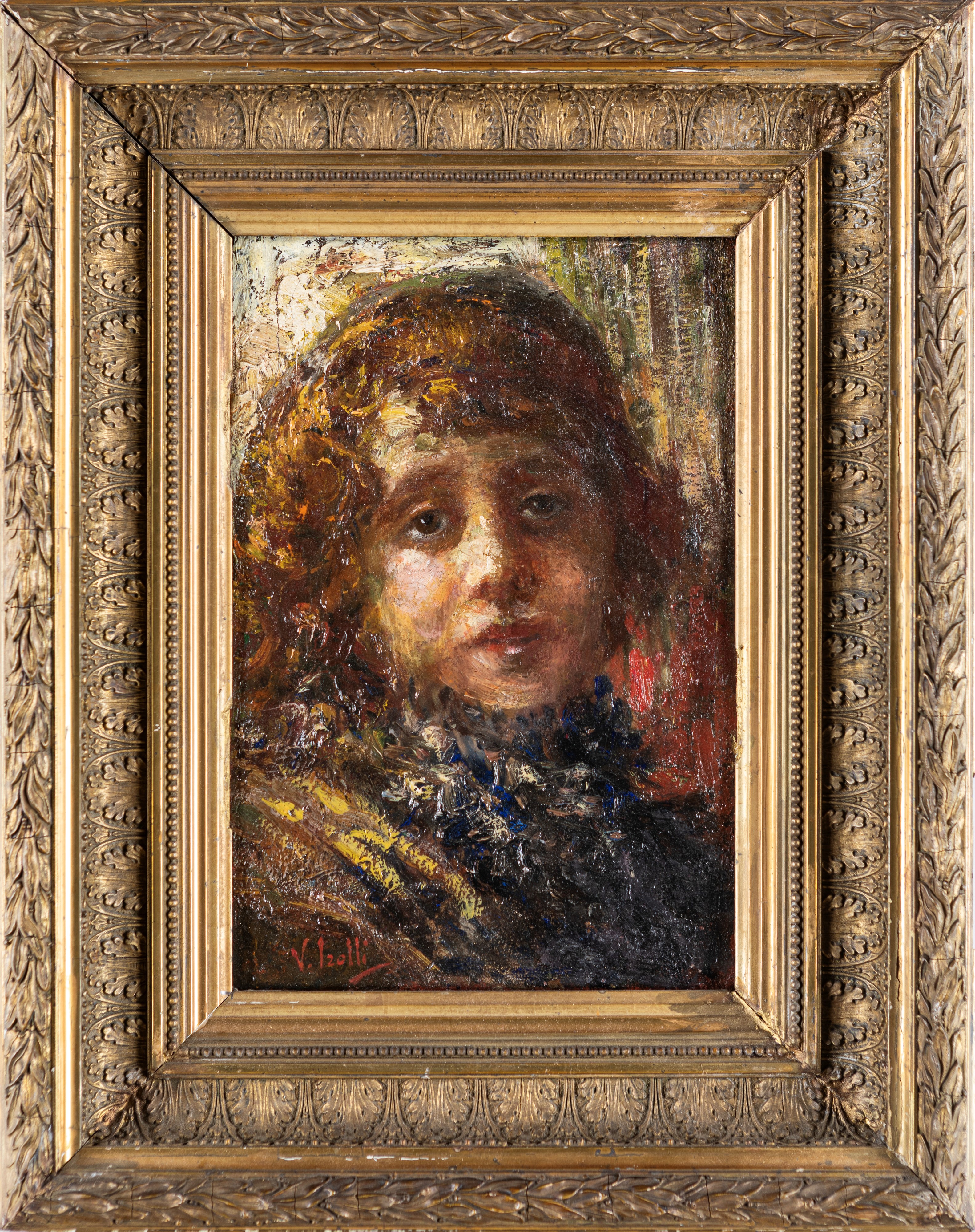 Vincenzo Irolli - Ritratto di Fanciulla