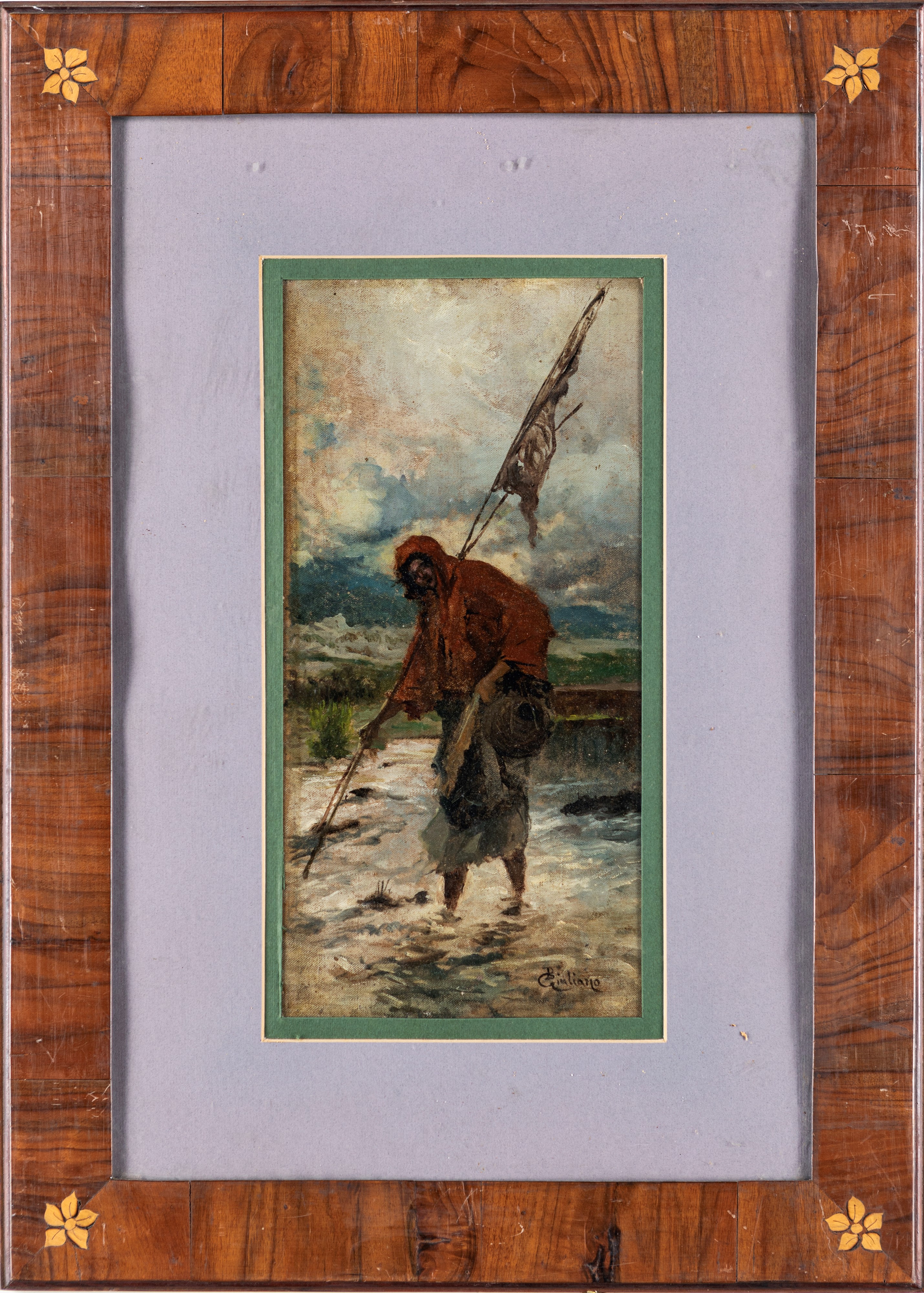Bartolomeo Giuliano - Pescatrice