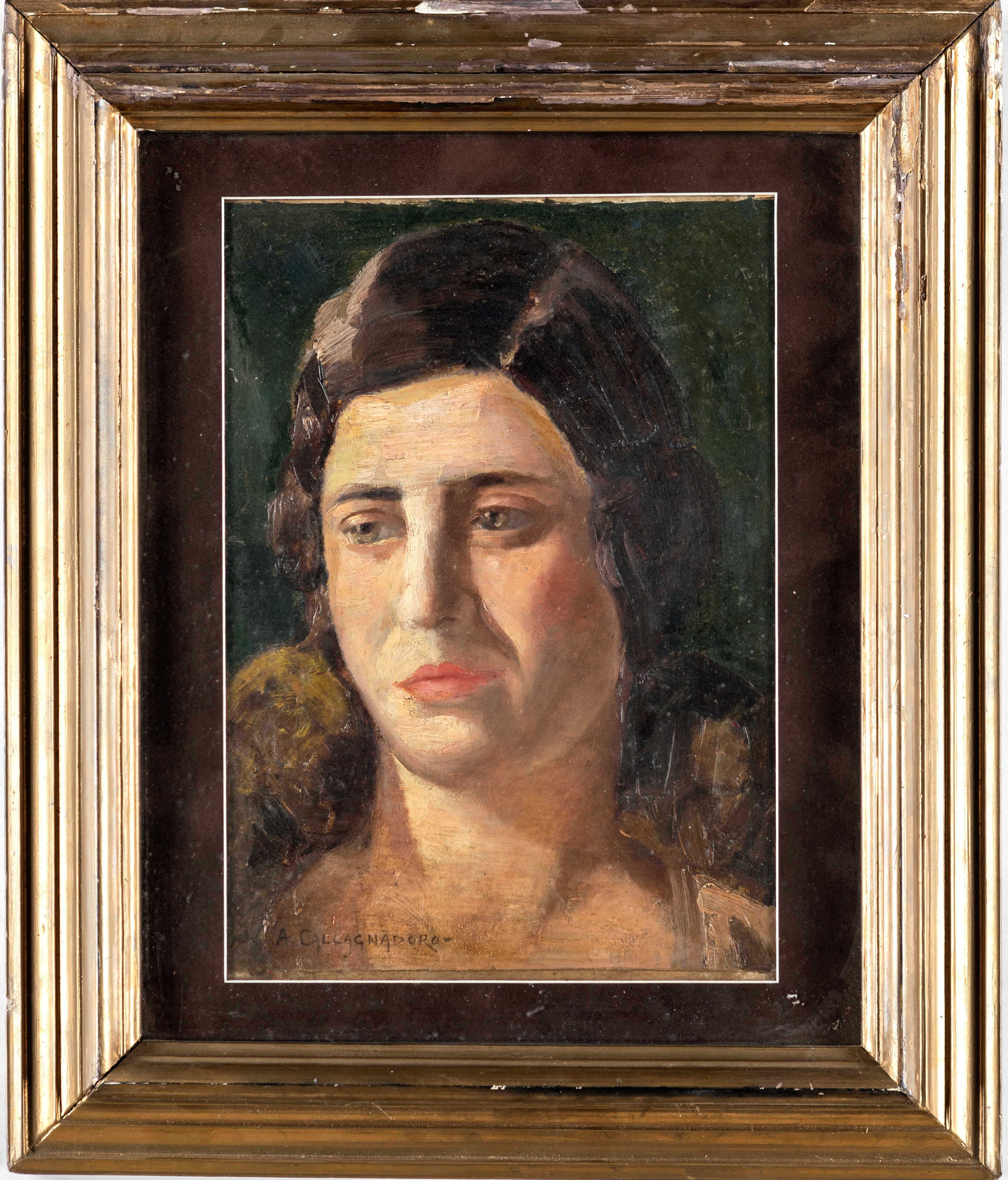 Antonino Calcagnadoro - Ritratto Femminile