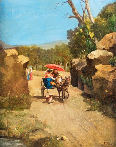 Passeggiata in Calesse