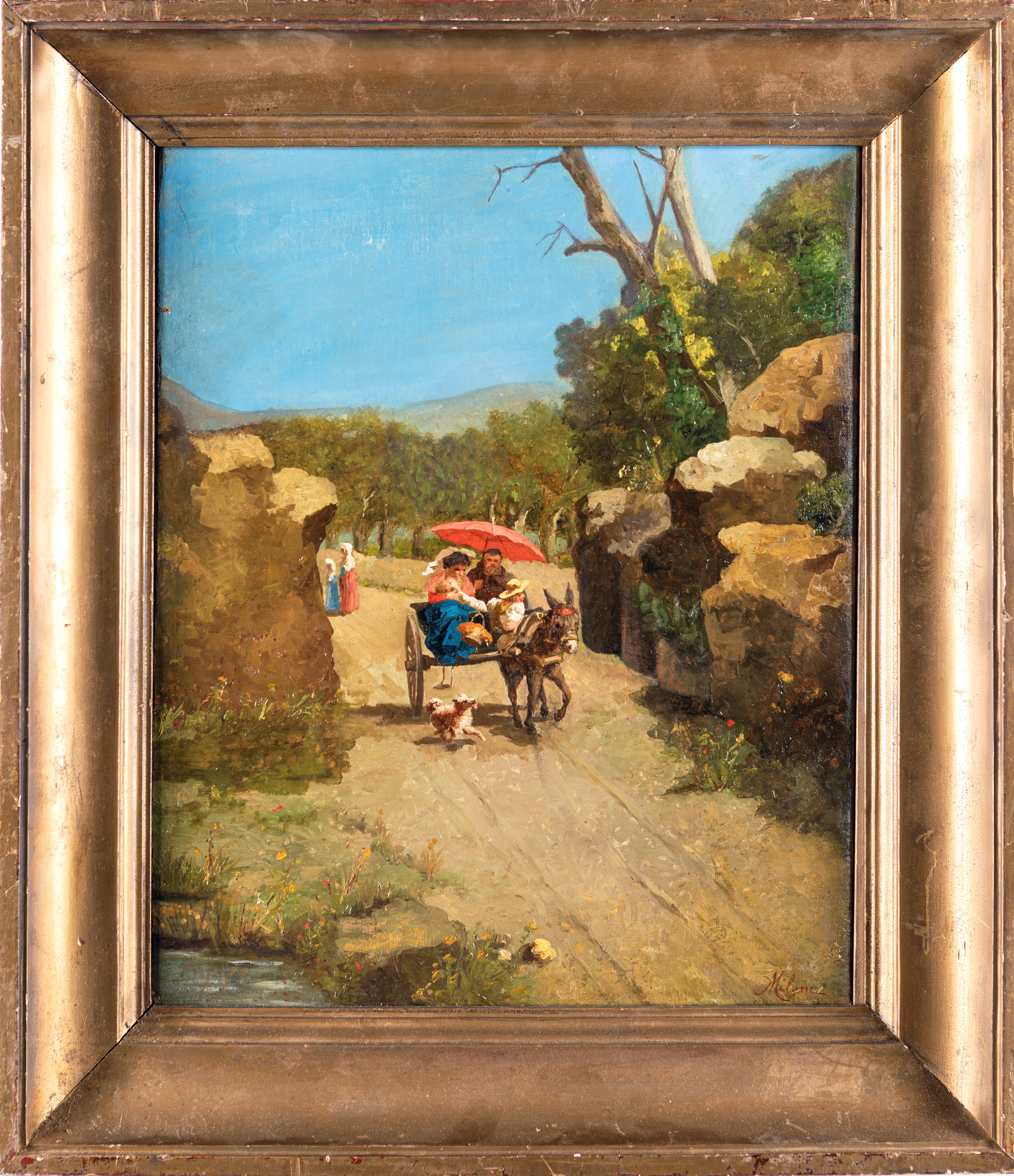 Antonio Milone - Passeggiata in Calesse