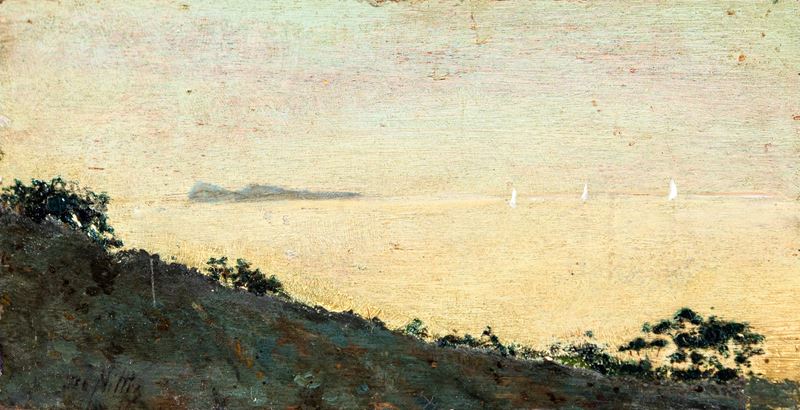 Giuseppe De Nittis - Capri da Capodimonte