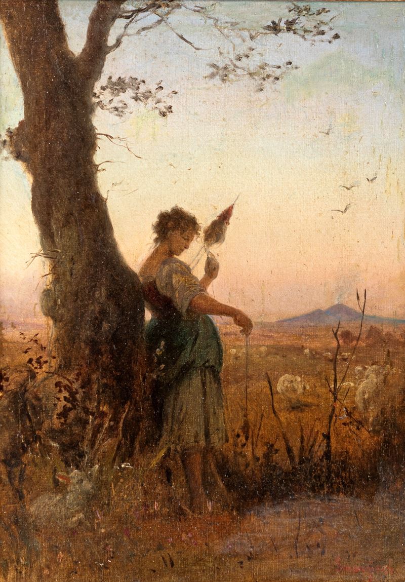 Gabriele Smargiassi - Filatrice