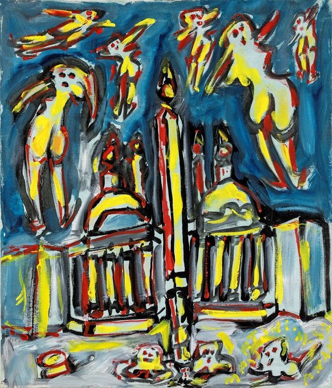 Mario Martini - Piazza del Popolo