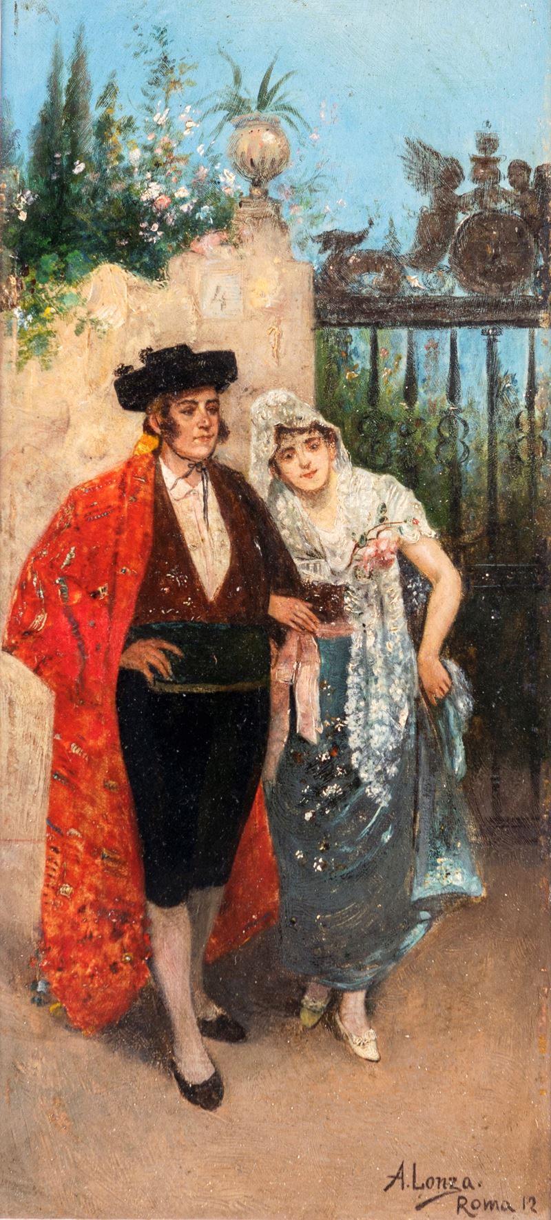 Antonio Lonza - Costumi Spagnoli
