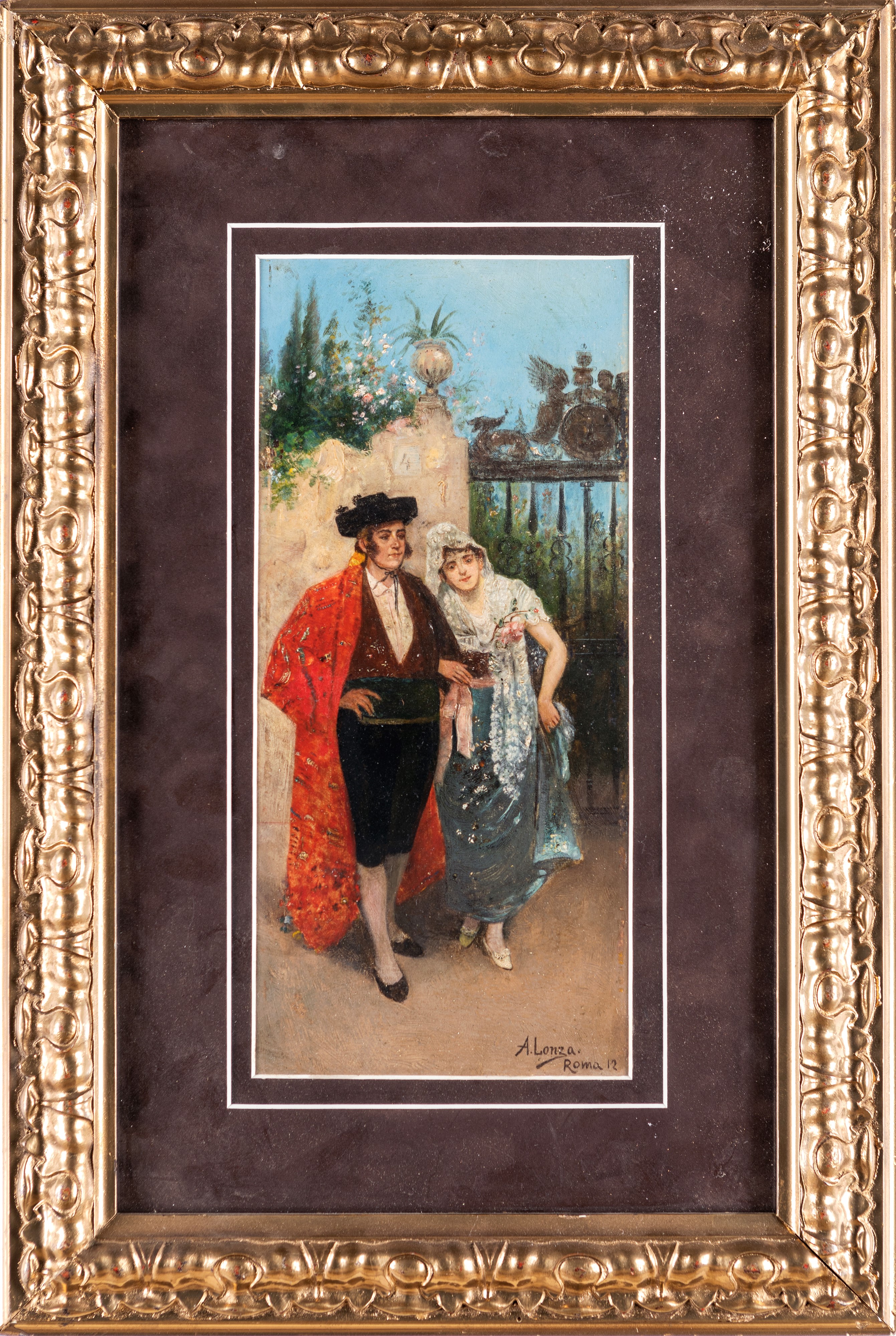 Antonio Lonza - Costumi Spagnoli