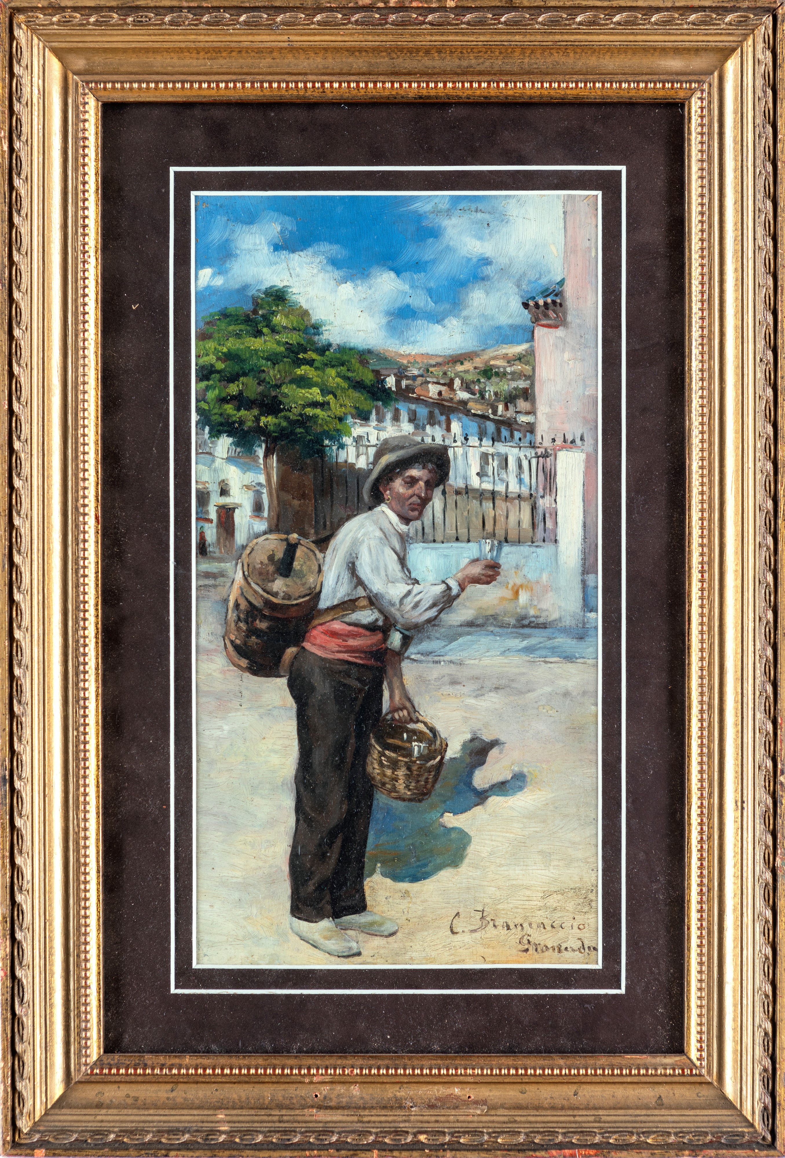 Carlo Brancaccio - Vinaio