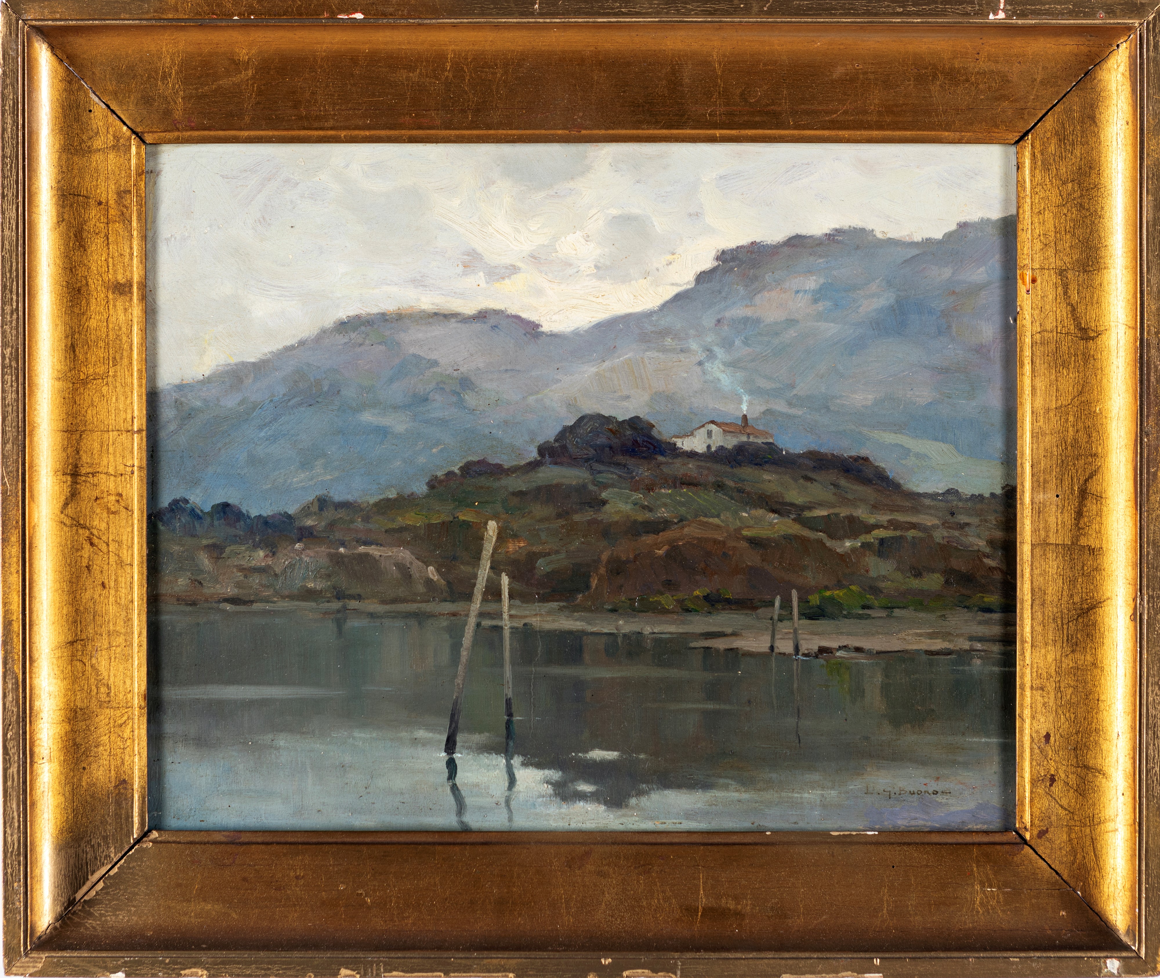 Leon Giuseppe Buono - Lago di Lucrino