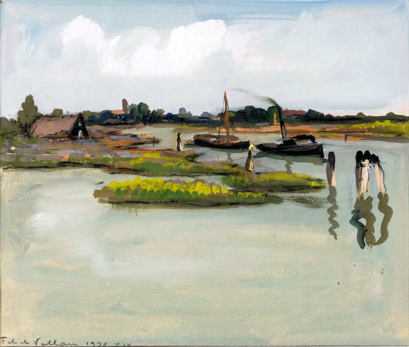 Felice Vellan - Laguna Veneta