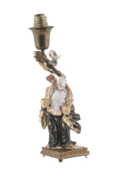 Lampada con Figura di Cinesino