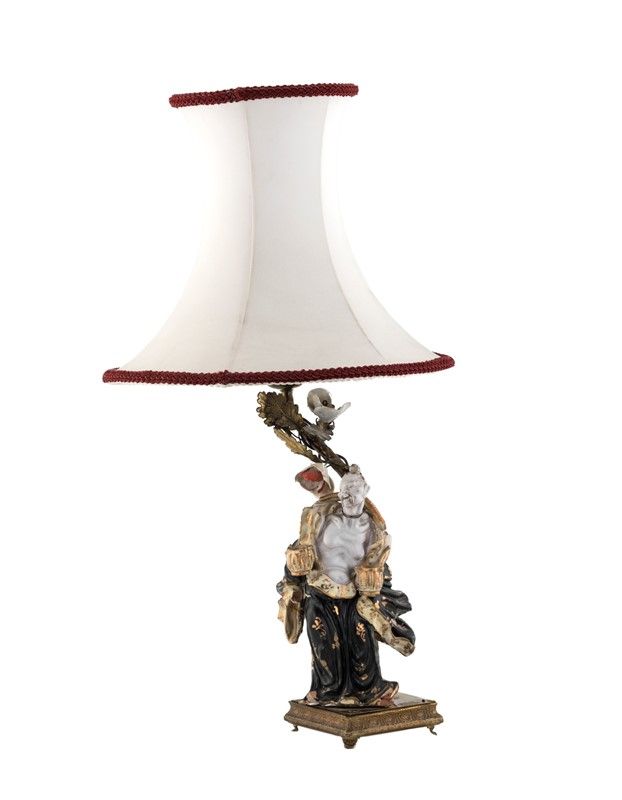 Lampada con Figura di Cinesino