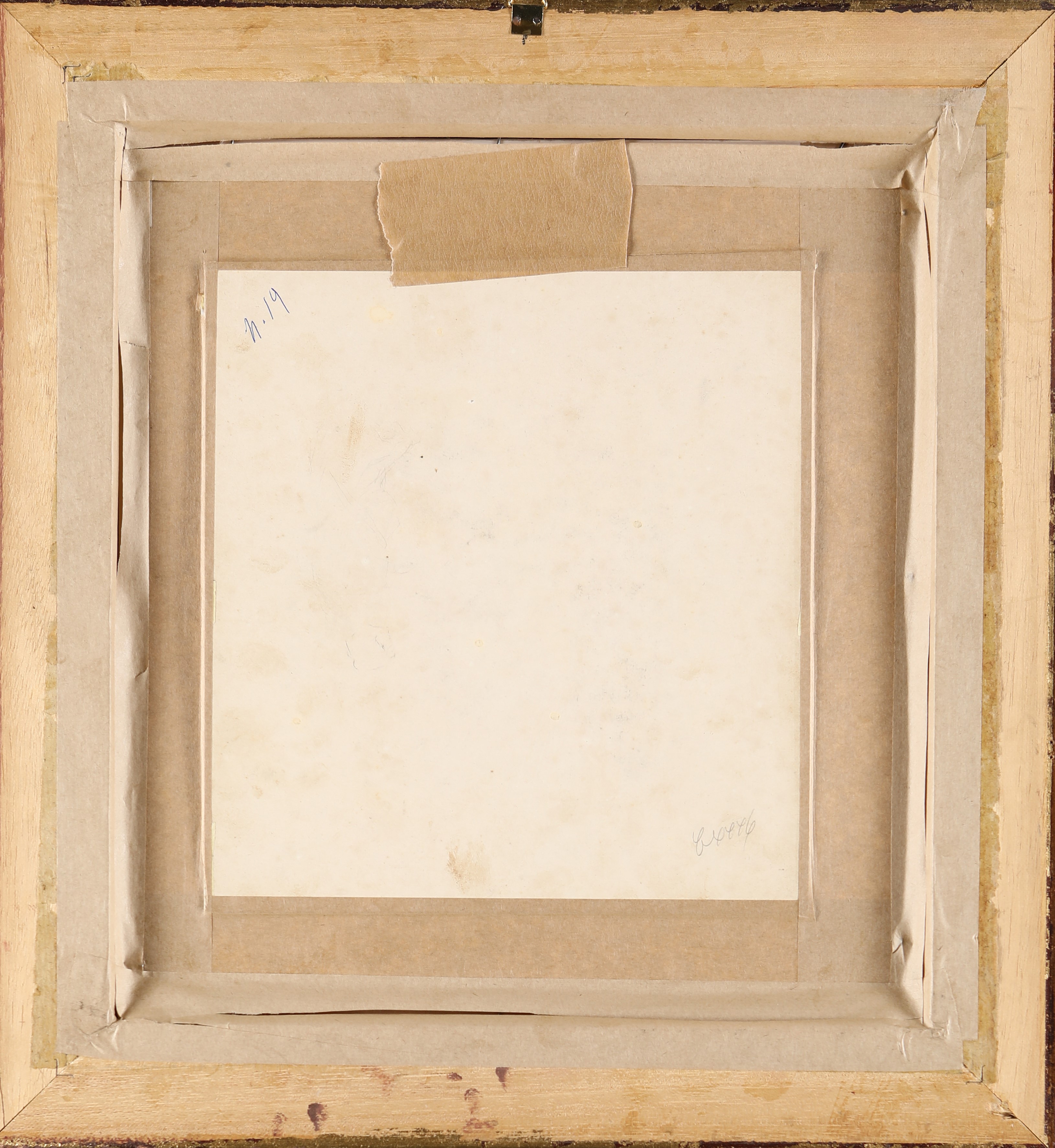 Francesco Galante - Il Dileggio - Tavola per Illustrazione