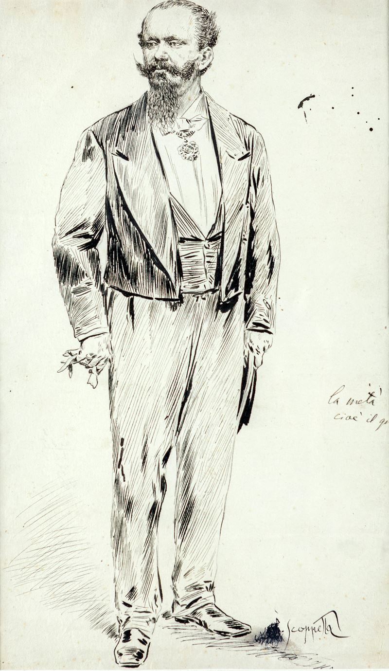 Pietro Scoppetta - Re Vittorio Emanuele