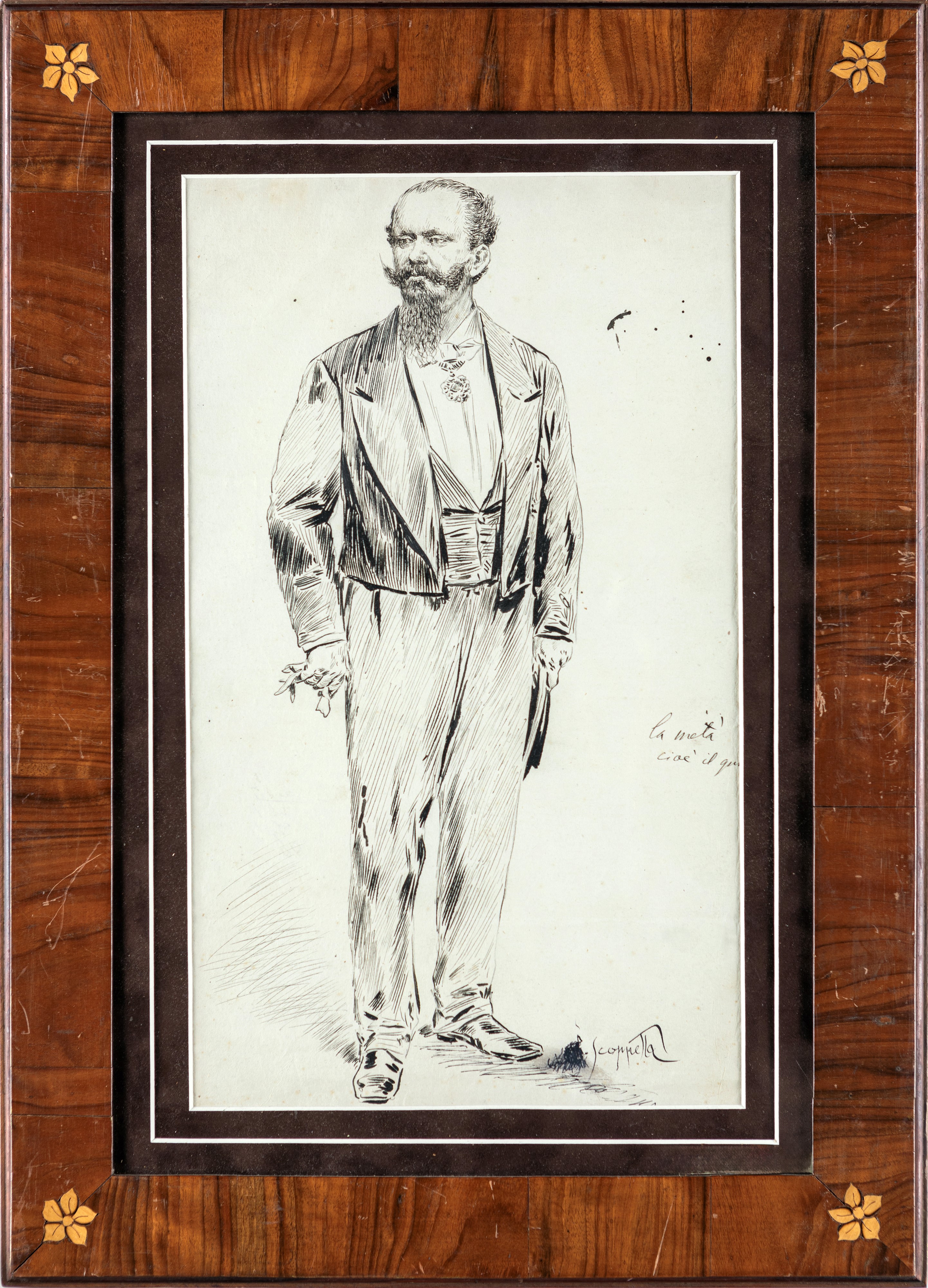 Pietro Scoppetta - Re Vittorio Emanuele