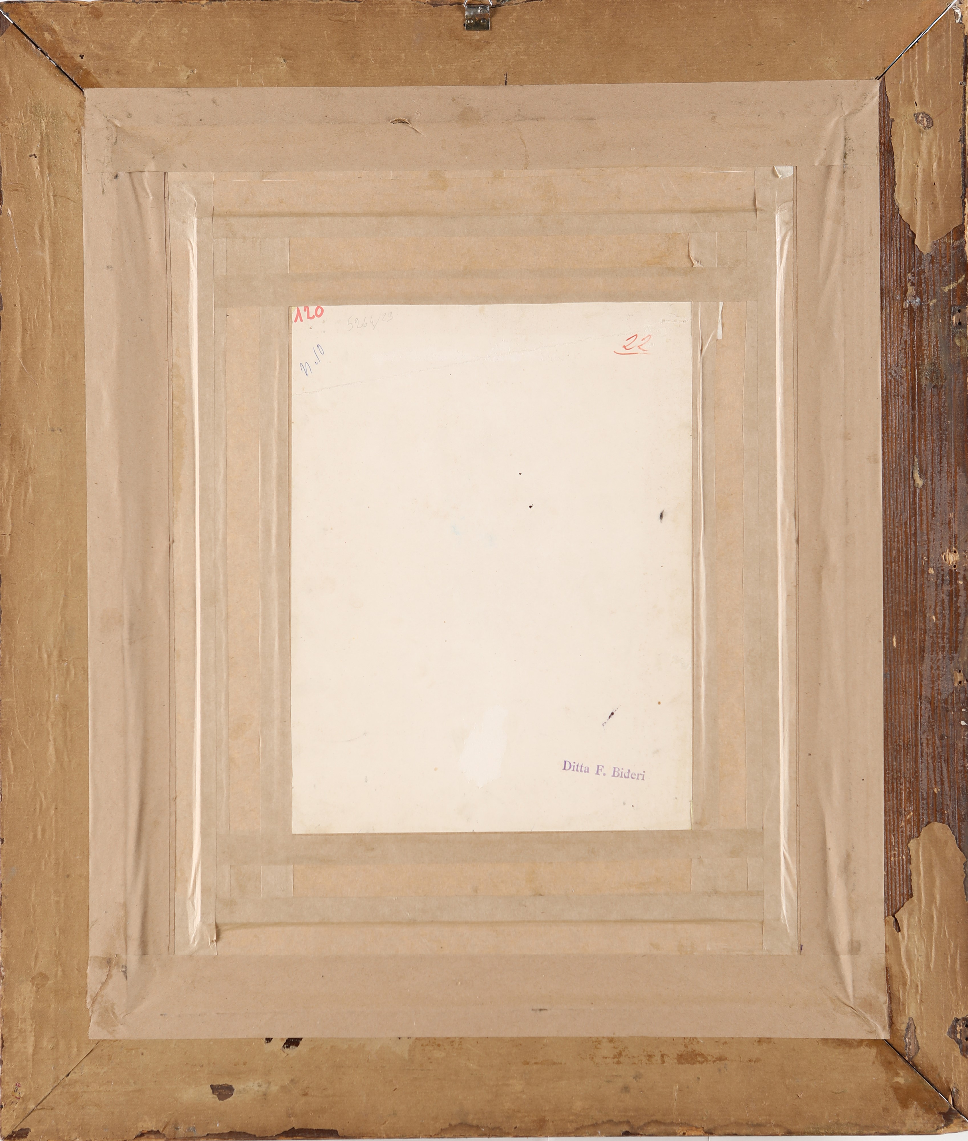 Pietro Scoppetta - 'macculatì - Studio per Copertina di Spartito