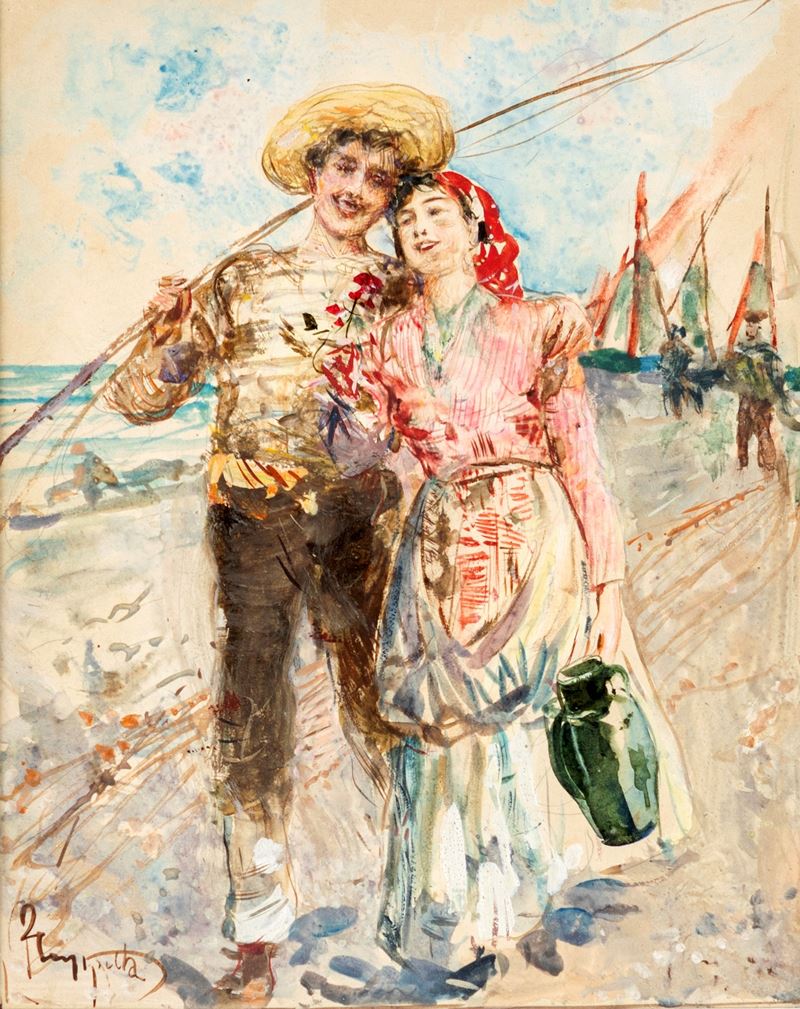 Pietro Scoppetta - Ritorno dalla Pesca