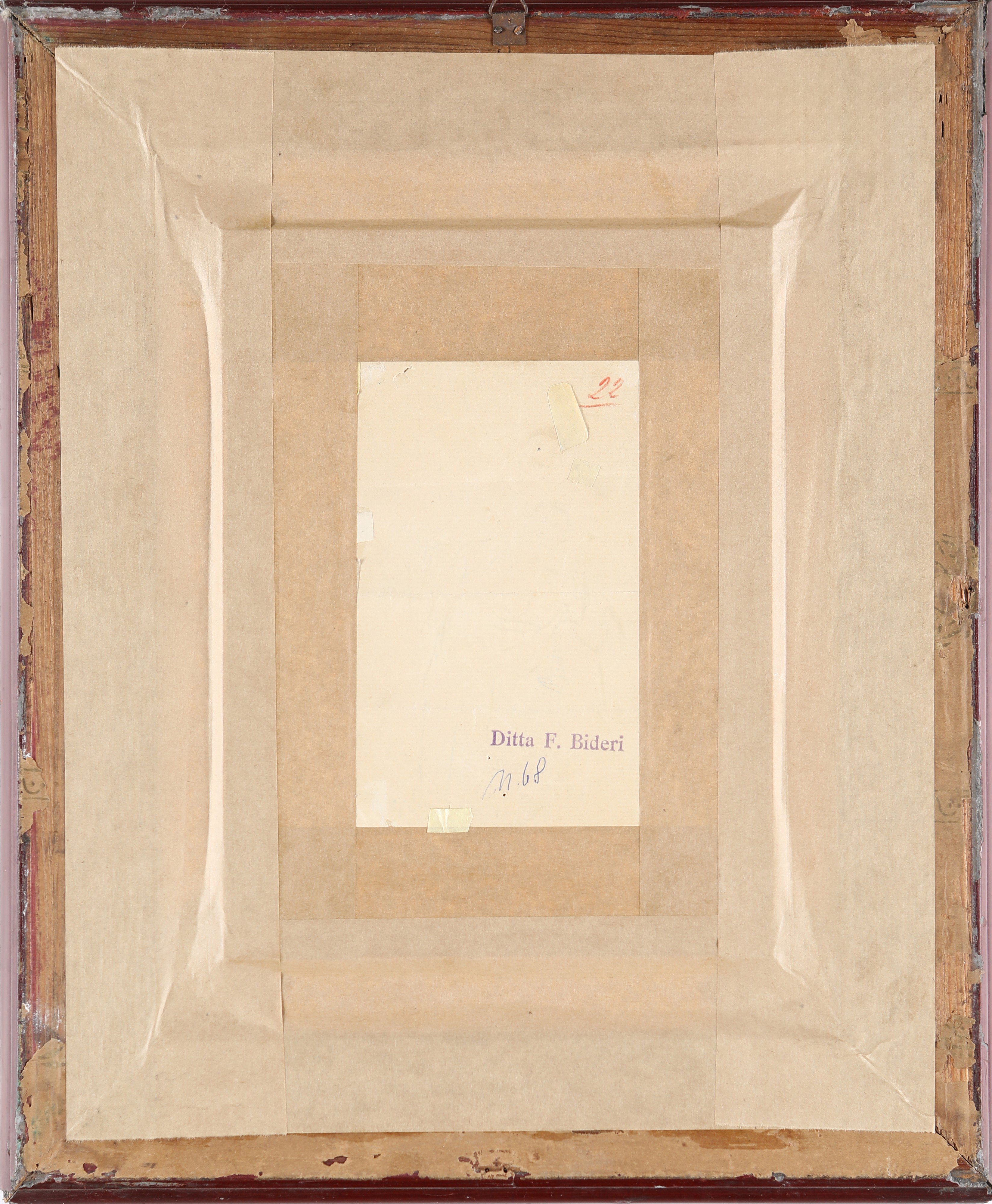 Pietro Scoppetta - Studio per Frate