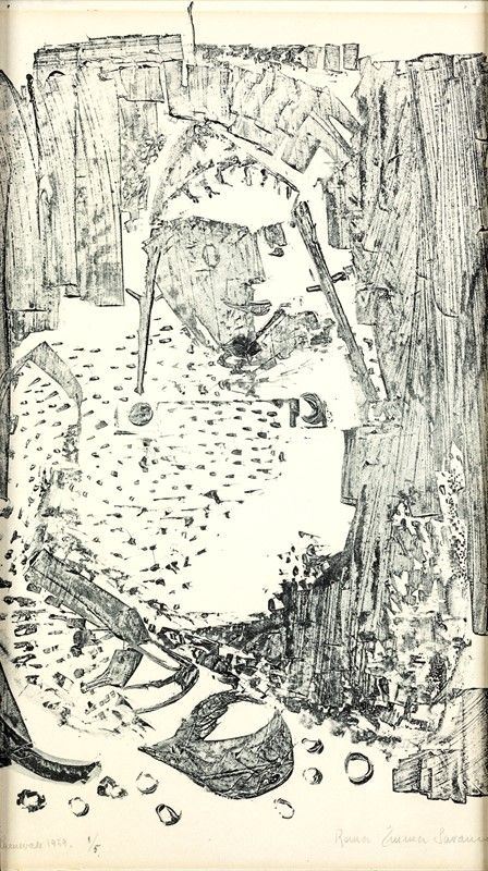 Pittore del XX Secolo - Figura