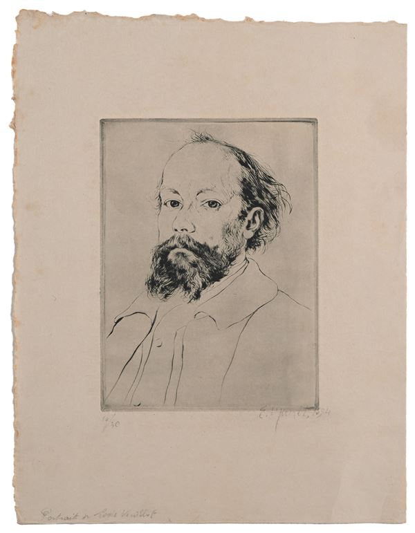 Portrait of Louis Veuillot