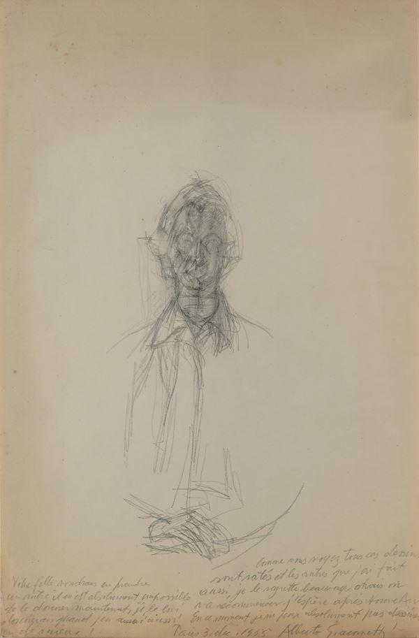Alberto Giacometti - Senza titolo