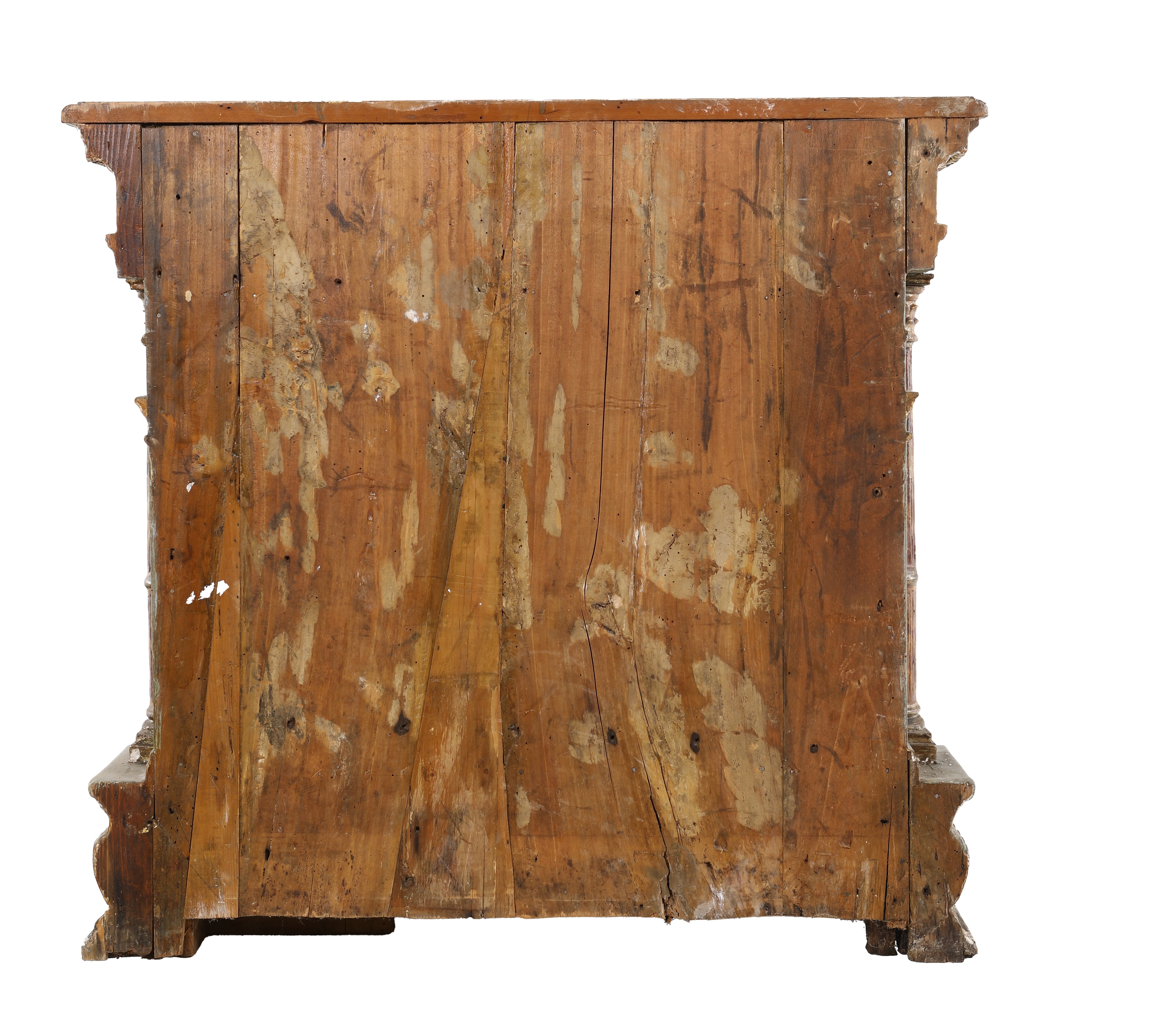 Tabernacolo in Legno Laccato e Dorato, XVIII Secolo