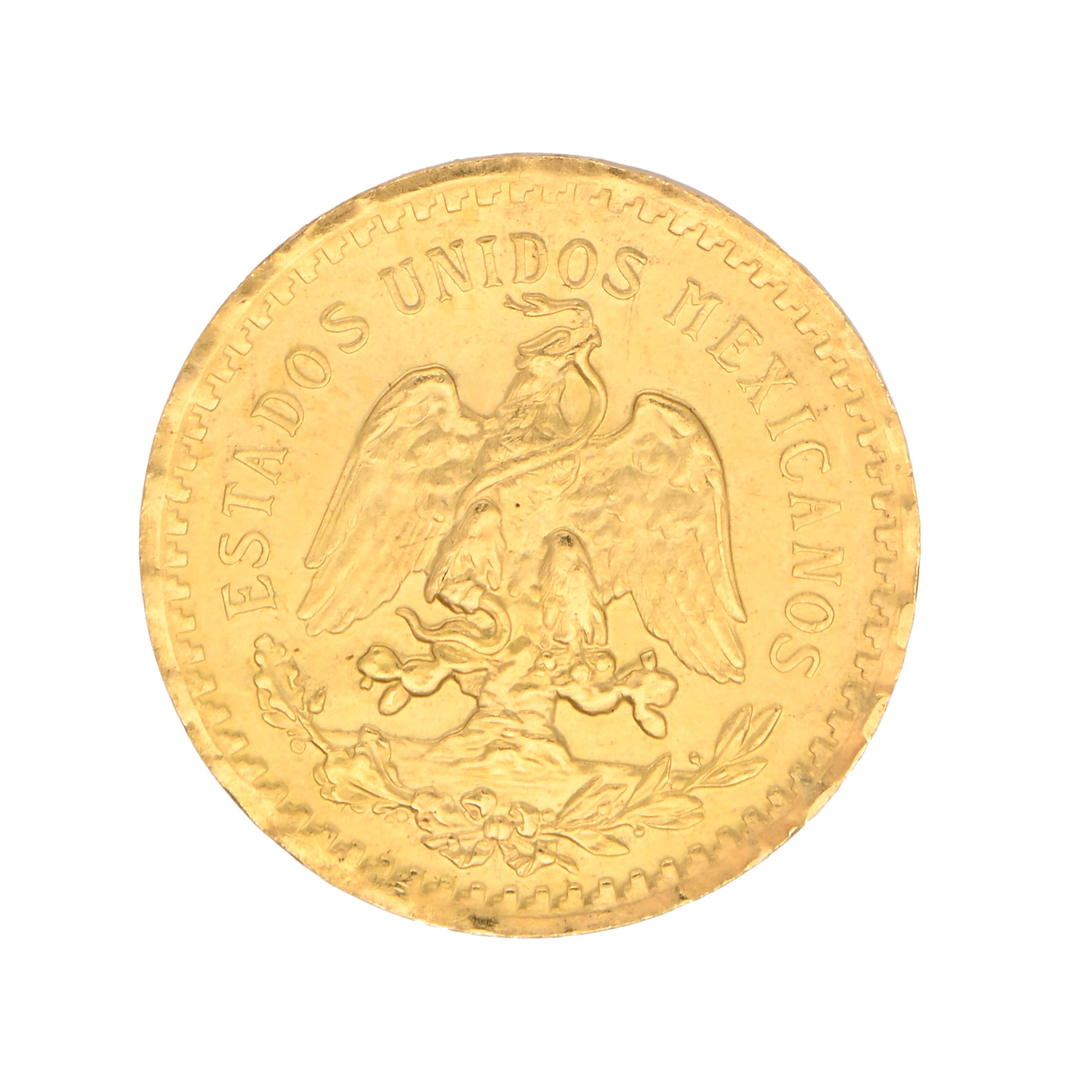Replica del 50 Pesos 1947 Messico