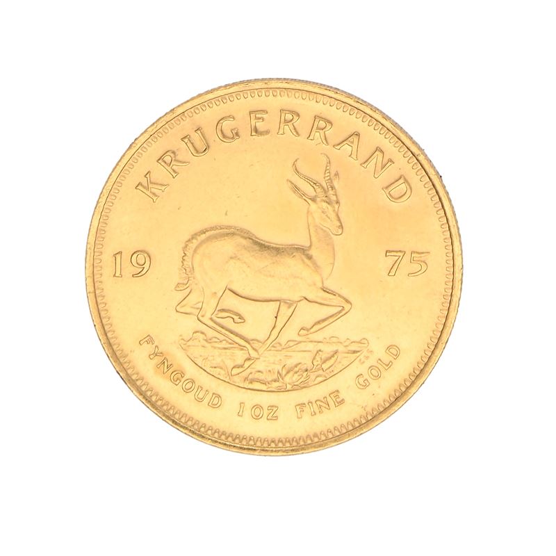 Kruggerand 1975